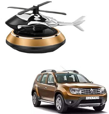 CCE Aroma Diffuser New Helicopter Alloy Solar Car Air Freshener-174(100 ml)