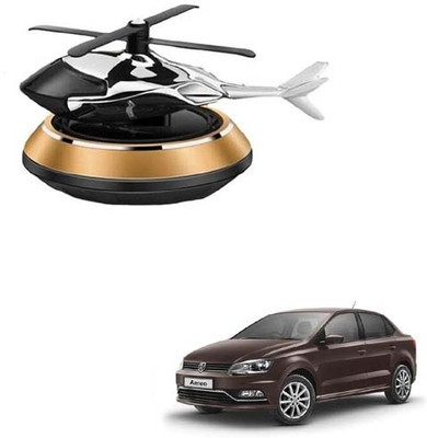 CCE Aroma Diffuser New Helicopter Alloy Solar Car Air Freshener-129(100 ml)