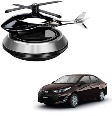 CCE Aroma Diffuser New Helicopter Alloy Solar Car Air Freshener-65(100 ml)