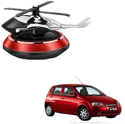 CCE Aroma Car Freshener Diffuser New Helicopter Alloy Solar Car Air Freshener-224(100 ml)