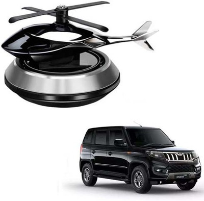 CCE Aroma Diffuser New Helicopter Alloy Solar Car Air Freshener-117(100 ml)