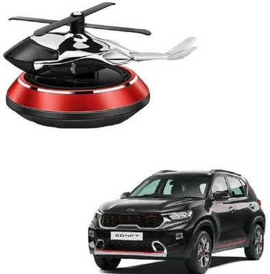 CCE Aroma Diffuser New Helicopter Alloy Solar Car Air Freshener-218(100 ml)