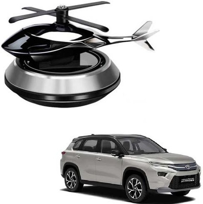 CCE Aroma Diffuser New Helicopter Alloy Solar Car Air Freshener-67(100 ml)