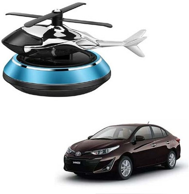 CCE Aroma Diffuser New Helicopter Alloy Solar Car Air Freshener-40(100 ml)
