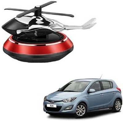 CCE Aroma Diffuser New Helicopter Alloy Solar Car Air Freshener-186(100 ml)