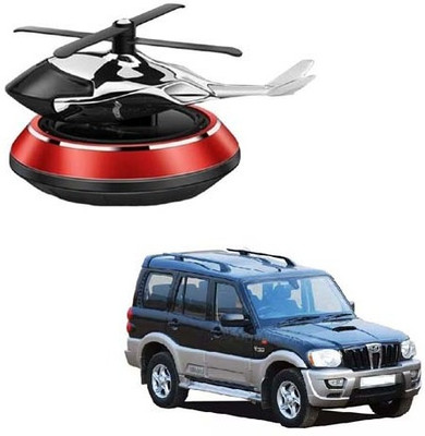 CCE Aroma Diffuser New Helicopter Alloy Solar Car Air Freshener-213(100 ml)