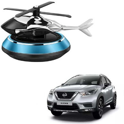 CCE Aroma Diffuser New Helicopter Alloy Solar Car Air Freshener-04(100 ml)
