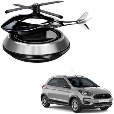 CCE Aroma Diffuser New Helicopter Alloy Solar Car Air Freshener-89(100 ml)
