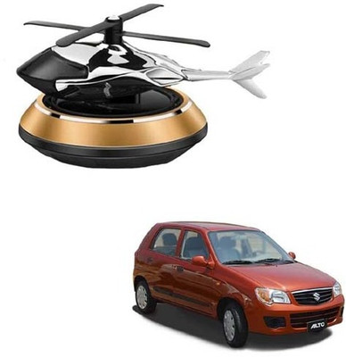CCE Aroma Diffuser New Helicopter Alloy Solar Car Air Freshener-147(100 ml)