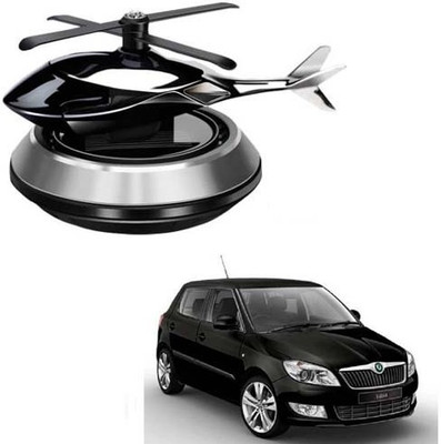CCE Aroma Diffuser New Helicopter Alloy Solar Car Air Freshener-72(100 ml)