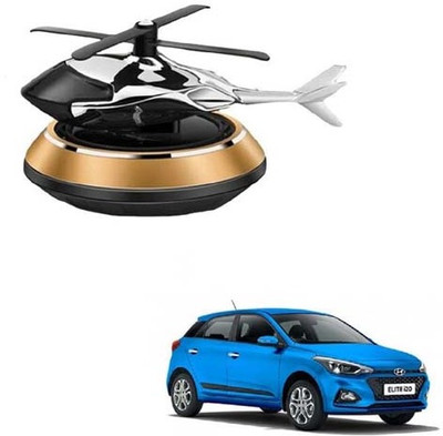 CCE Aroma Diffuser New Helicopter Alloy Solar Car Air Freshener-166(100 ml)