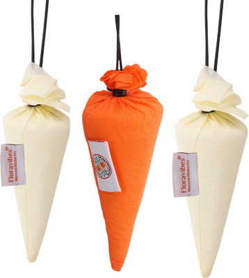 Floravibe Sandalwood + Golden City+ Original | Air Purifier(Pack of 3)