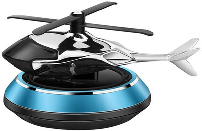 CCE Aroma Diffuser New Helicopter Alloy Solar Car Air Freshener(100 ml)