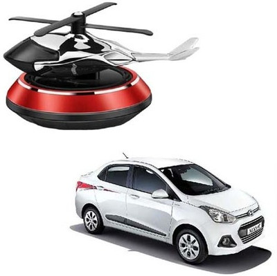 CCE Aroma Diffuser New Helicopter Alloy Solar Car Air Freshener-234(100 ml)