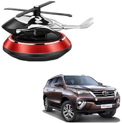 CCE Aroma Diffuser New Helicopter Alloy Solar Car Air Freshener-240(100 ml)