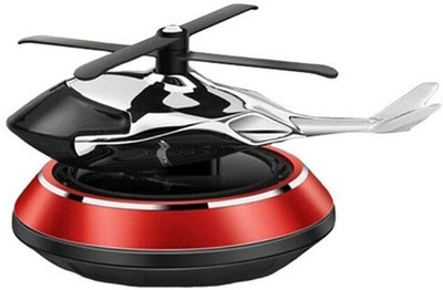 CCE Aroma Diffuser New Helicopter Alloy Solar Car Air Freshener-180(100 ml)