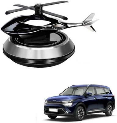 CCE Aroma Diffuser New Helicopter Alloy Solar Car Air Freshener-63(100 ml)