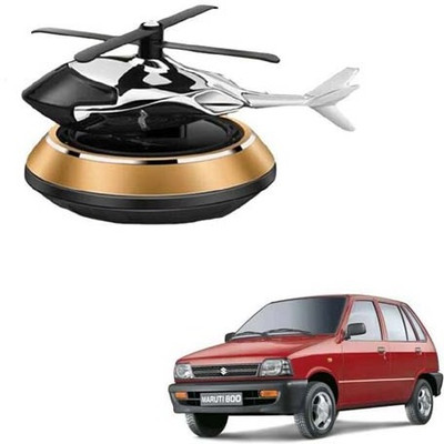 CCE Aroma Diffuser New Helicopter Alloy Solar Car Air Freshener-172(100 ml)
