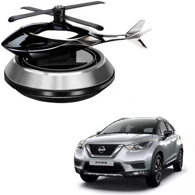 CCE Aroma Diffuser New Helicopter Alloy Solar Car Air Freshener-101(100 ml)
