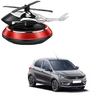 CCE Aroma Diffuser New Helicopter Alloy Solar Car Air Freshener-196(100 ml)