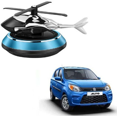 CCE Aroma Diffuser New Helicopter Alloy Solar Car Air Freshener-28(100 ml)