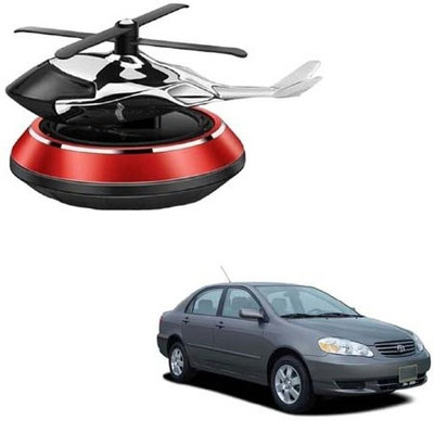 CCE Aroma Diffuser New Helicopter Alloy Solar Car Air Freshener-183(100 ml)