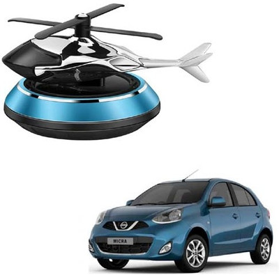 CCE Aroma Diffuser New Helicopter Alloy Solar Car Air Freshener-37(100 ml)