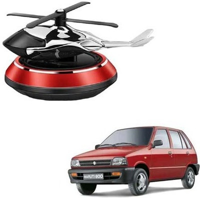CCE Aroma Diffuser New Helicopter Alloy Solar Car Air Freshener-205(100 ml)