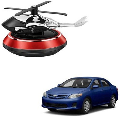 CCE Aroma Diffuser New Helicopter Alloy Solar Car Air Freshener-220(100 ml)