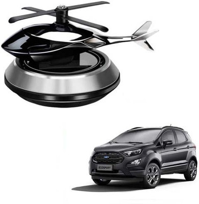 CCE Aroma Diffuser New Helicopter Alloy Solar Car Air Freshener-74(100 ml)