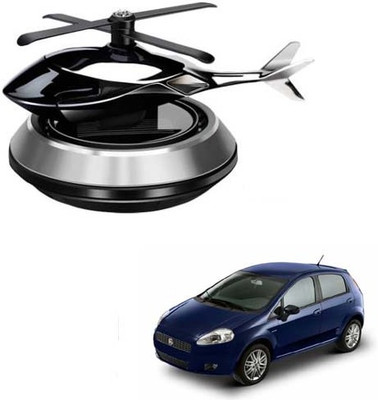 CCE Aroma Diffuser New Helicopter Alloy Solar Car Air Freshener-88(100 ml)