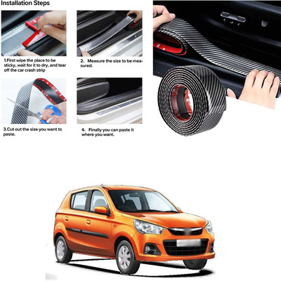 PRTEK Door Sill Protector Edge Guard 5cm Car Beading Roll_G72 Door Sill Plate