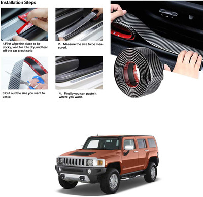 PRTEK Door Sill Protector Edge Guard 5cm Car Beading Roll_G224 Door Sill Plate