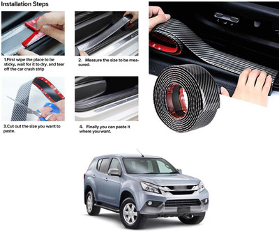 PRTEK Door Sill Protector Edge Guard 5cm Car Beading Roll_G5 Door Sill Plate