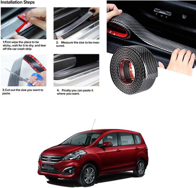 PRTEK Door Sill Protector Edge Guard 5cm Car Beading Roll_G77 Door Sill Plate