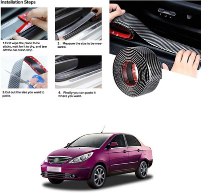 PRTEK Door Sill Protector Edge Guard 5cm Car Beading Roll_G136 Door Sill Plate