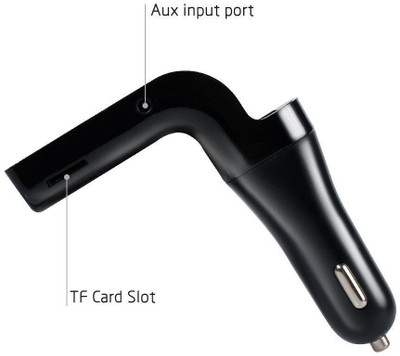 Clairbell 24 W Turbo Car Charger(Black)