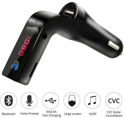 Clairbell 24 W Turbo Car Charger(Black)