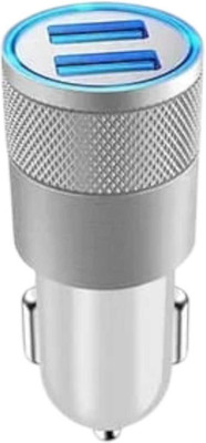 WRENS 2.1 Amp Qualcomm Certified Turbo Car Charger(Grey, White)