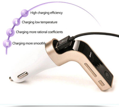 Clairbell 24 W Turbo Car Charger(Black)