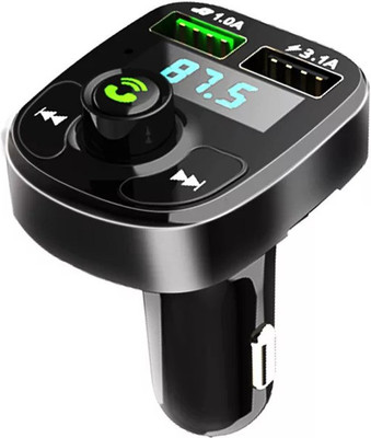 WRENS 15.5 W Qualcomm 3.0 Turbo Car Charger(Black)