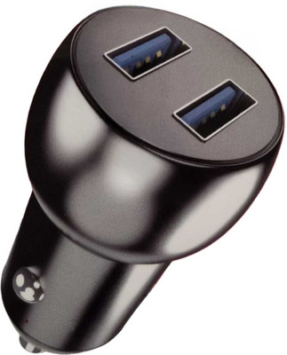 WRENS 17 W Qualcomm 3.0 Turbo Car Charger(Black, With USB Cable)