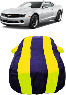 Wegather Car Cover For Chevrolet Camaro 3.4L (With Mirror Pockets)(Yellow)