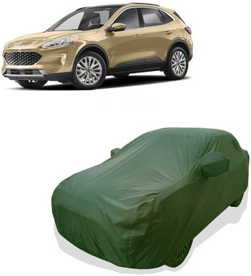 Tricway Car Cover For Ford Escape Titanium (With Mirror Pockets)(Green)