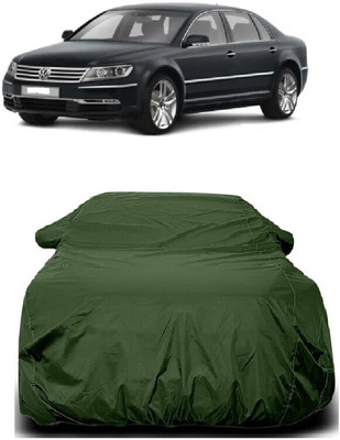 Autoprime Car Cover For Volkswagen Phaeton 4.2 V8 4MOTION (With Mirror Pockets)(Green)