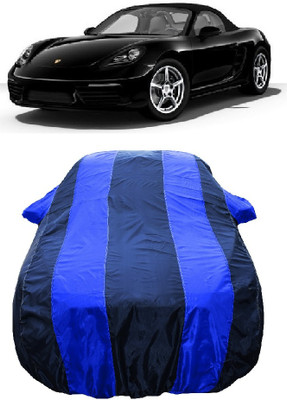 Wegather Car Cover For Porsche 718 Boxster Petrol (With Mirror Pockets)(Blue)