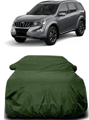 Autoprime Car Cover For Mahindra XUV500 W7 Diesel (With Mirror Pockets)(Green)