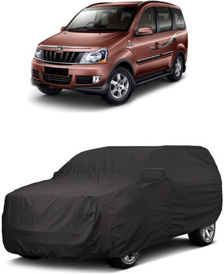 ANTOFY Car Cover For Mahindra Xylo H4 ABS (With Mirror Pockets)(Grey)