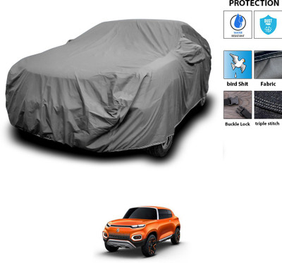 CODOKI Car Cover For Maruti Suzuki Future-S (With Mirror Pockets)(Grey)
