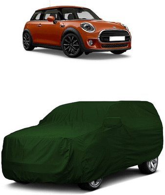 ANTOFY Car Cover For Mercedes Benz 3 DOOR Cooper D (With Mirror Pockets)(Green)